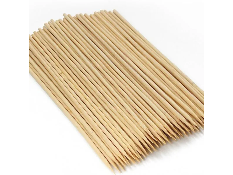 Palitos Brochette Madera por unidas