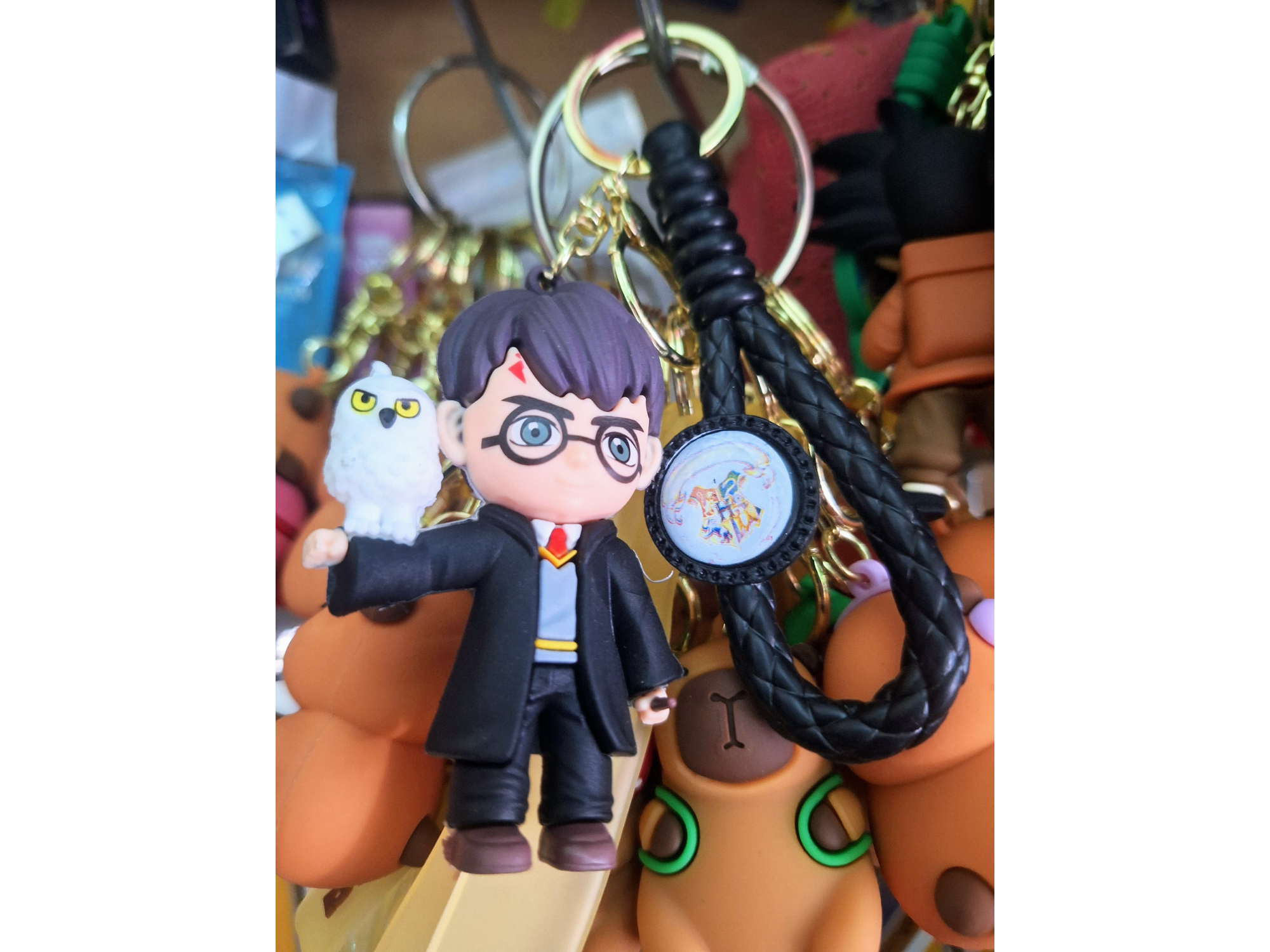 Llavero  harry potter realista
