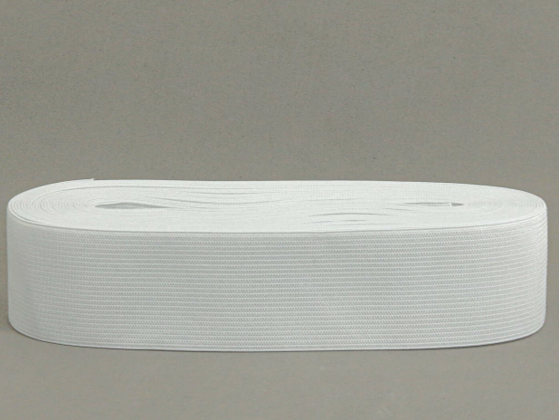 ELASTICO DE POLIESTER 3002 BLANCO 40MM