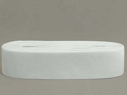 ELASTICO DE POLIESTER 3002 BLANCO 40MM