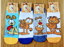 MEDIAS GARFIELD x par