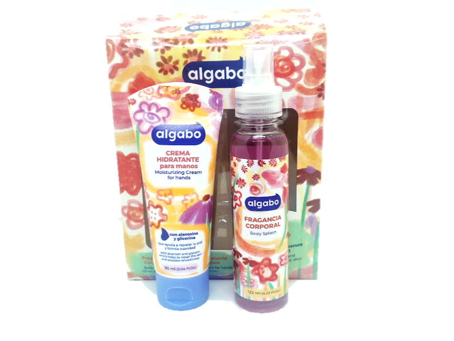Crema Hidratante para manos + Fragancia corporal