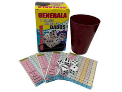 JUEGO DE MESA GENERALA C/U