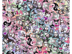 PAPEL DE RAGALO*TAMAÑO AFICHE* KUROMI