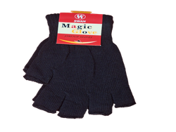 GUANTES *NEGROS SIN DEDO*