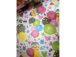 PAPEL DE RAGALO*TAMAÑO AFICHE* *FIESTA*