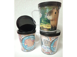 TAZA CAPYBARA CARPINCHO x unidad
