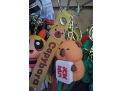 llavero cabybara *6*