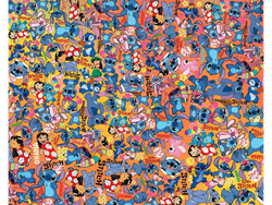 PAPEL DE RAGALO*TAMAÑO AFICHE* STITCH