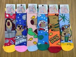 MEDIAS CAPIBARA - MEDIA CAÑA NIÑO X UNIDAD