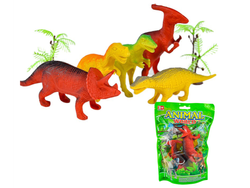 DINOSAURIOS X5PZS 15X20X4CM