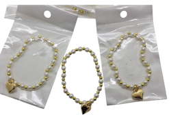 PULSERA PERLAS c/u