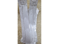 Cadena Forcet Acero Quirurgico Blanco - 0.6 mm, 55 cm