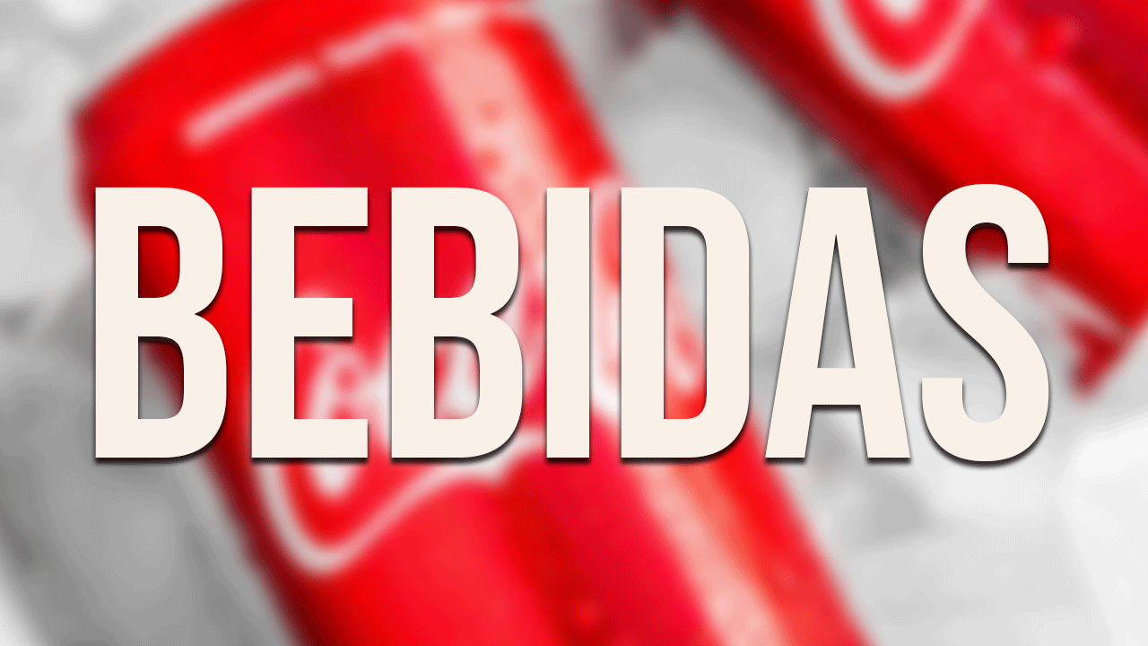 BEBIDAS