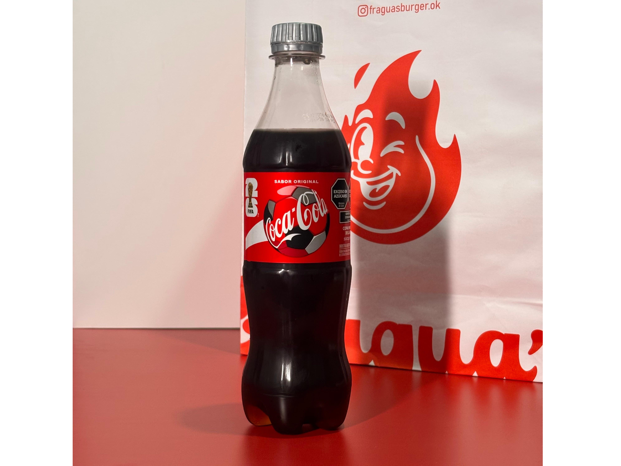 Gaseosa x 500mL