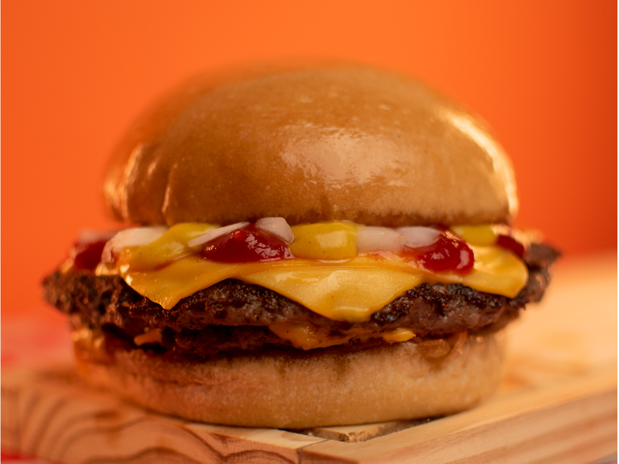 American Cheese Burger