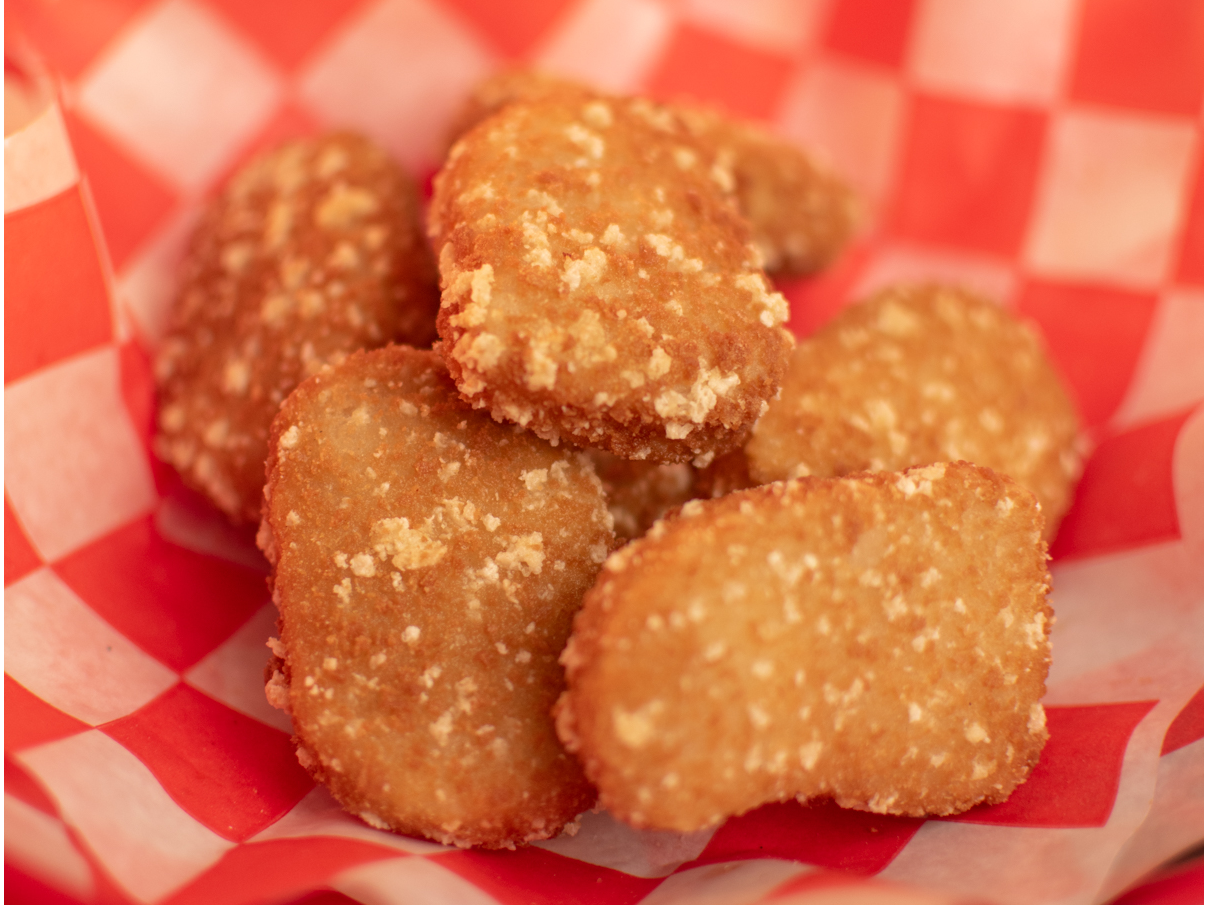 Nuggets de pollo + Dips de FRAGUAS BURGER