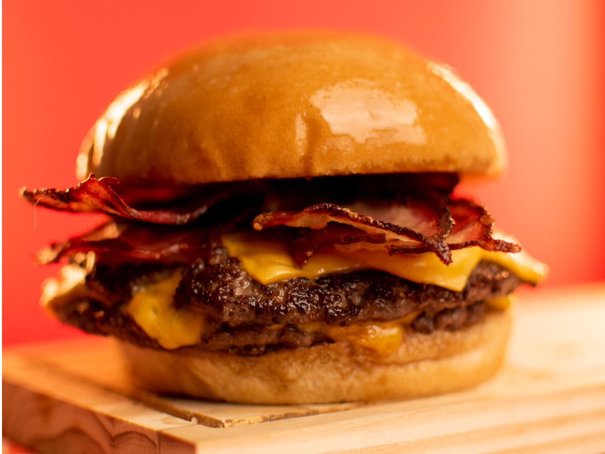 Bacon burger