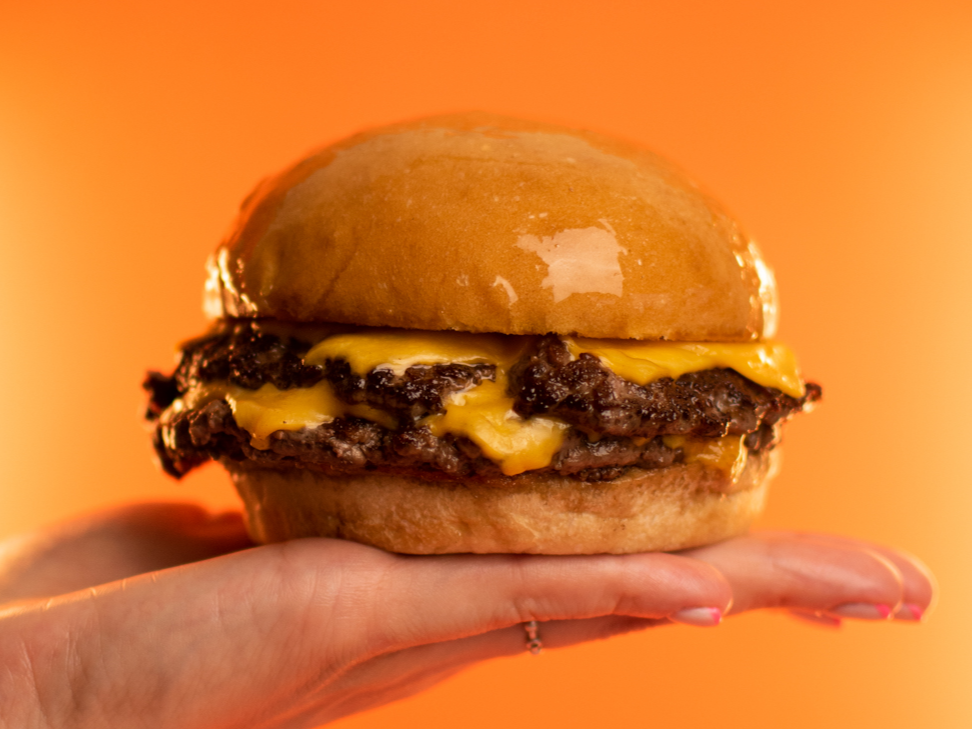Cheese Burger de FRAGUAS BURGER