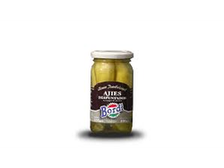 Ajíes Despuntados en Vinagre de Alcohol