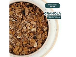 Granola tradicional endulzada con miel x kg