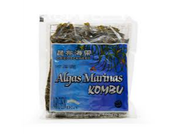 Algas marinas KOMBU tiras x 100grs
