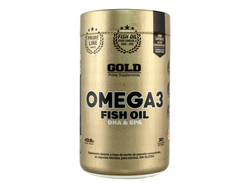 Omega 3 Fish Oil 30 Capsulas Blandas Sin Tacc Gold Nutrition Sabor Neutro