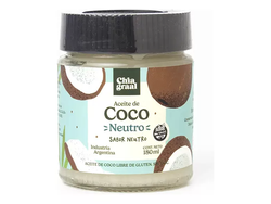 Aceite De Coco Chia Graal Neutro 180ml