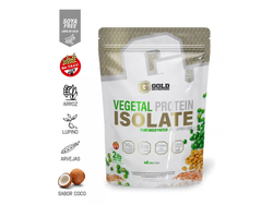 Proteína Vegetal Isolada Gold Nutrition Vegan