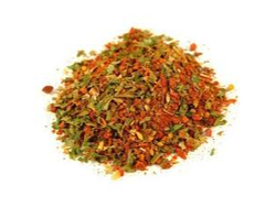 Condimento para pizza