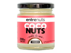 Aceite Coco Virgen Entrenuts 200 Ml