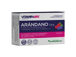 Capsulas Vitamin Way Arandano Ury X 30 Capsulas