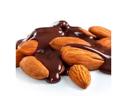 Almendras con chocolate negro