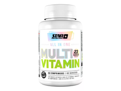 Multivitamin All In One X60 Caps - Star Nutrition Sabor Sin sabor