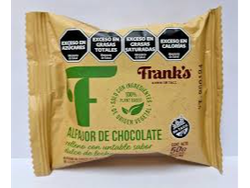 Franks Alfajor Chocolate Vegan x 50 grs