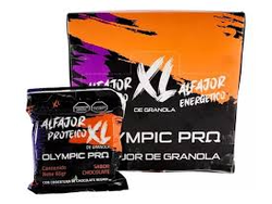 Alfajor Proteico Xl Olympic 65 Grs C/u