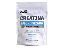 Creatina micronizada 100% Pura en Doypack de 300g sabor neutro