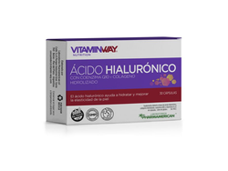 Acido Hialurónico Anti-arrugas X 30 Capsulas Vitamin Way
