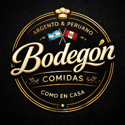 Logo BODEGÓN argento&peruano