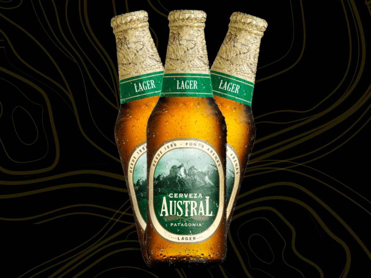Austral Patagonia Lager Botella