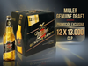 Six pack Miler 12 un. 355 cc.