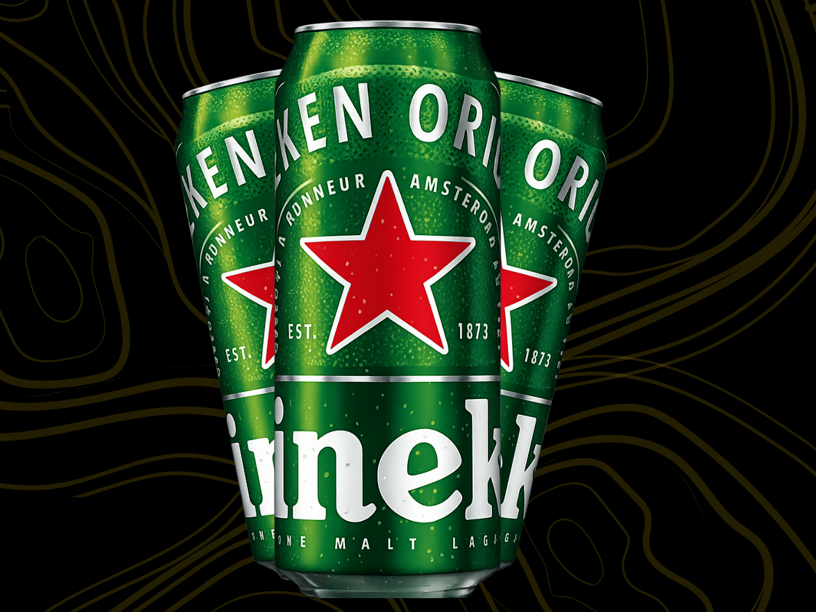 Heineken Lata.