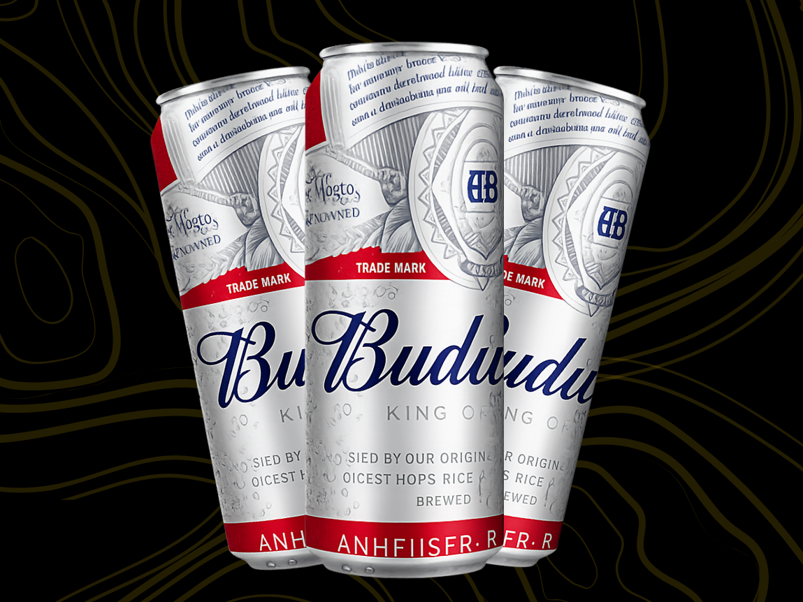 Budweiser Lata