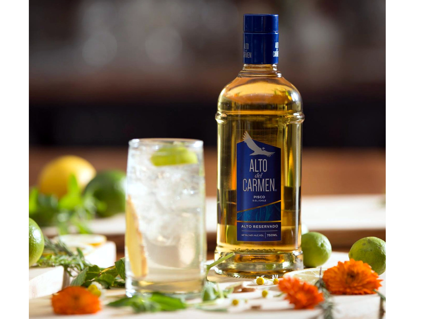 Alto del Carmen Reservado 750 ml.