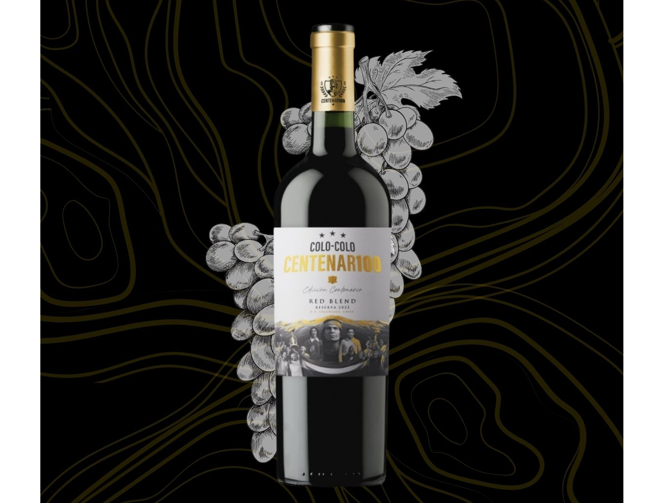 Vino Colo Colo Centenario