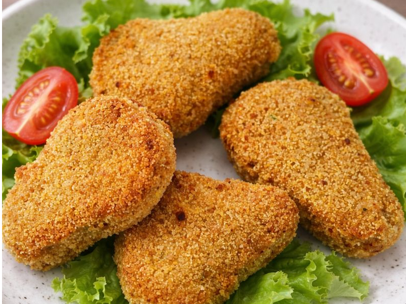 Patitas de lentejas y calabacín