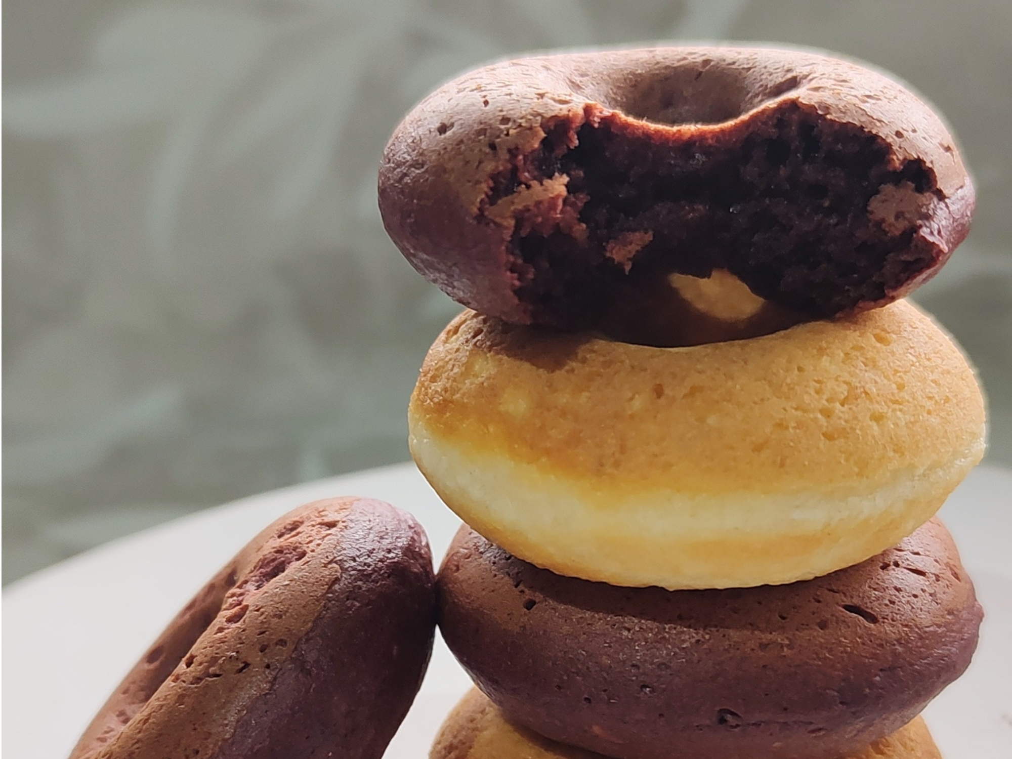 Mix Donitas 🍫🍊🥥