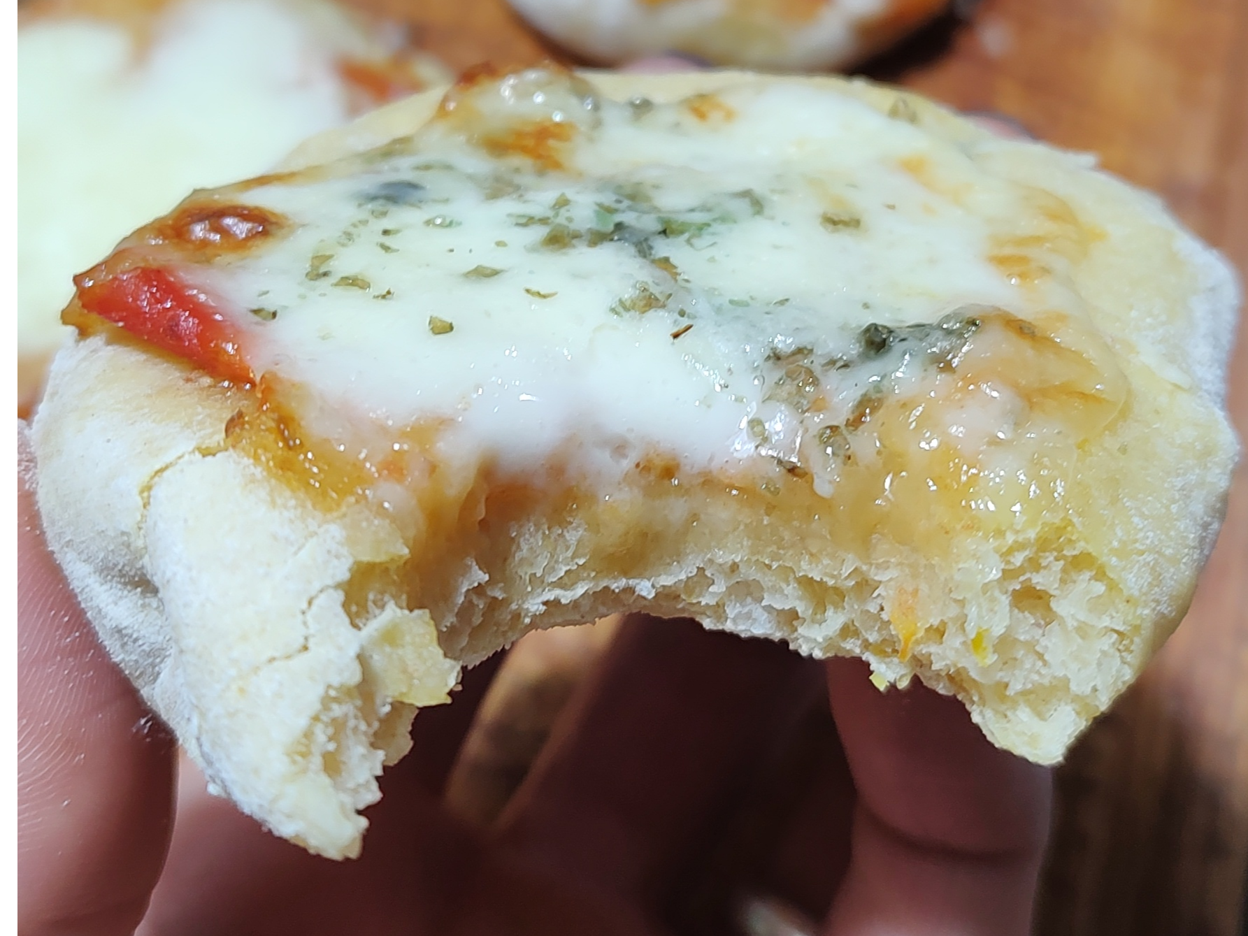 Mini pizzetas 🍕