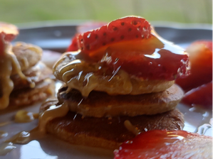 Panquequitos de manzana 🍎🥞 de Mini Food