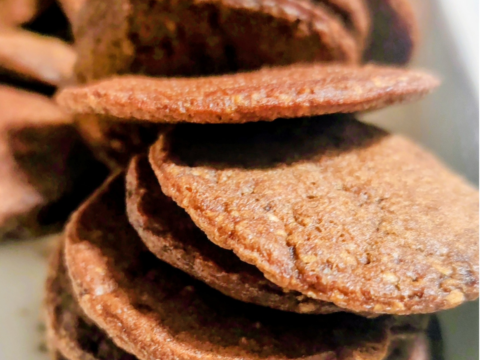 Panquequitos de cacao 🍫